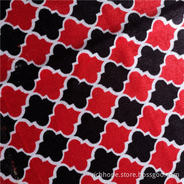 Abgenutzter afrikanischer Textilstoff aus gestricktem Polyester